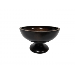 Pucharek drewniany 180 mm